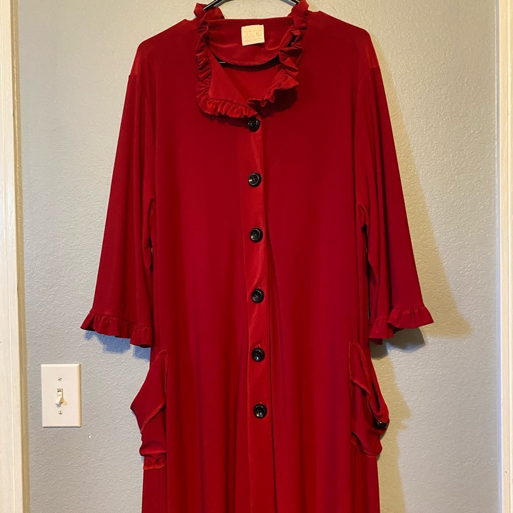 Zadie B’s Laken Button Down Tunic